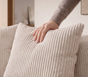 Design loungesofa Shelly in Ribstof
