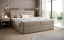 Boxspringbed Lux Fluweel met opbergruimte