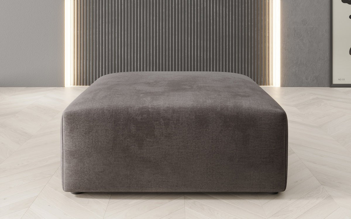 Bijzetkruk 80 cm Snug van Fluweel
