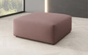 Beistellhocker 80 cm Snug aus Stoff