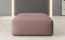 Beistellhocker 80 cm Snug aus Stoff