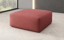 Beistellhocker 80 cm Snug aus Stoff