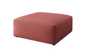 Beistellhocker 80 cm Snug aus Stoff
