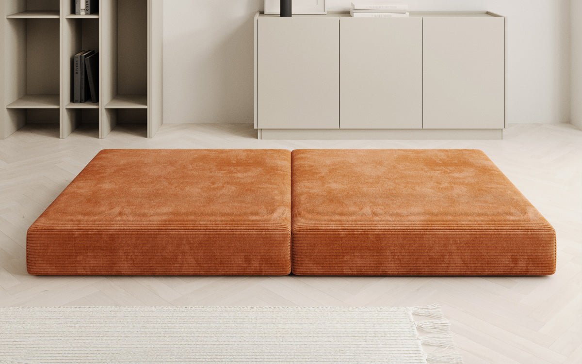 Beistellhocker Lazy in Cord