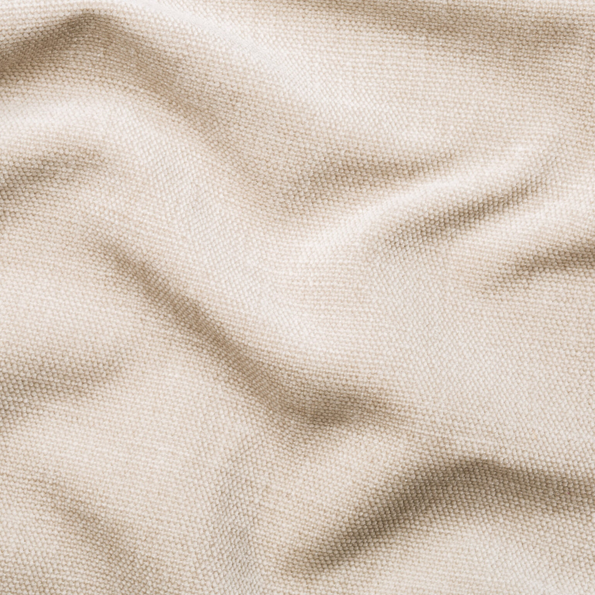 Designer Ecksofa Bernardo Maxi mit breiter Ottomane in Leinen-Optik