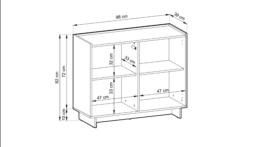 Commode design Kiyora