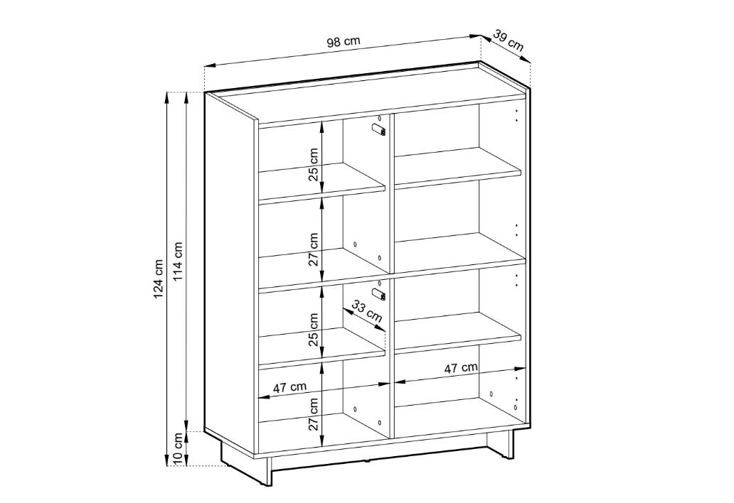 Commode design Kiyora II
