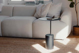 Couchtisch/Beistelltisch Ciro – Edelstahl-Design für Indoor & Outdoor