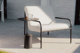 Couchtisch/Beistelltisch Ciro – Edelstahl-Design für Indoor & Outdoor