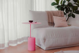 Couchtisch/Beistelltisch Ciro – Edelstahl-Design für Indoor & Outdoor