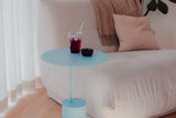 Couchtisch/Beistelltisch Ciro – Edelstahl-Design für Indoor & Outdoor