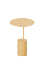 Couchtisch/Beistelltisch Ciro – Edelstahl-Design für Indoor & Outdoor