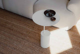 Couchtisch/Beistelltisch Ciro – Edelstahl-Design für Indoor & Outdoor