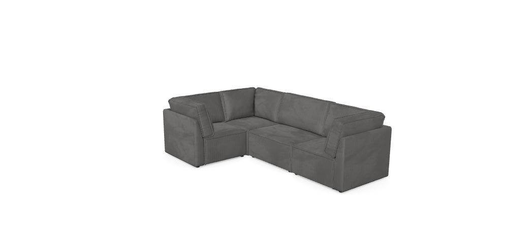 Modulair Sofa Domo - Aangepast Ontwerp Ref: 6XFUFH