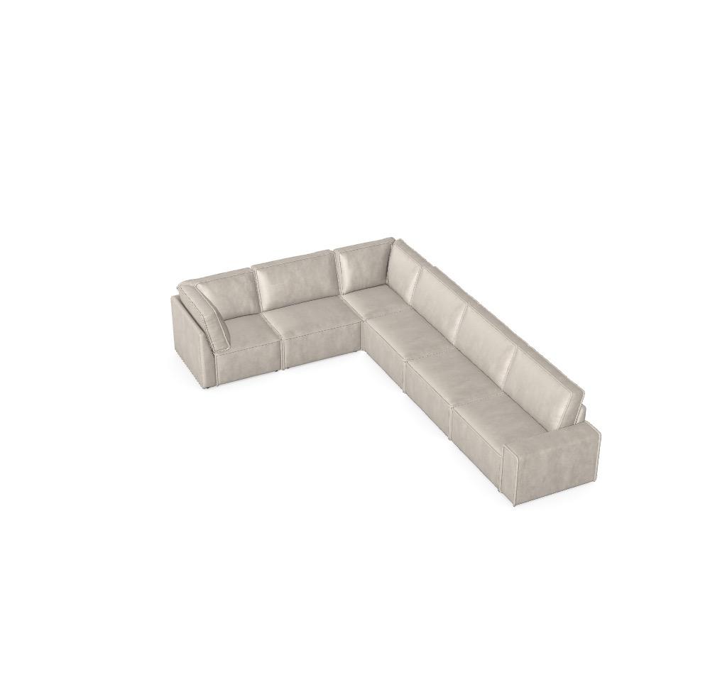 Modulair Sofa Domo - Jouw gewenste configuratie OPUNKZ