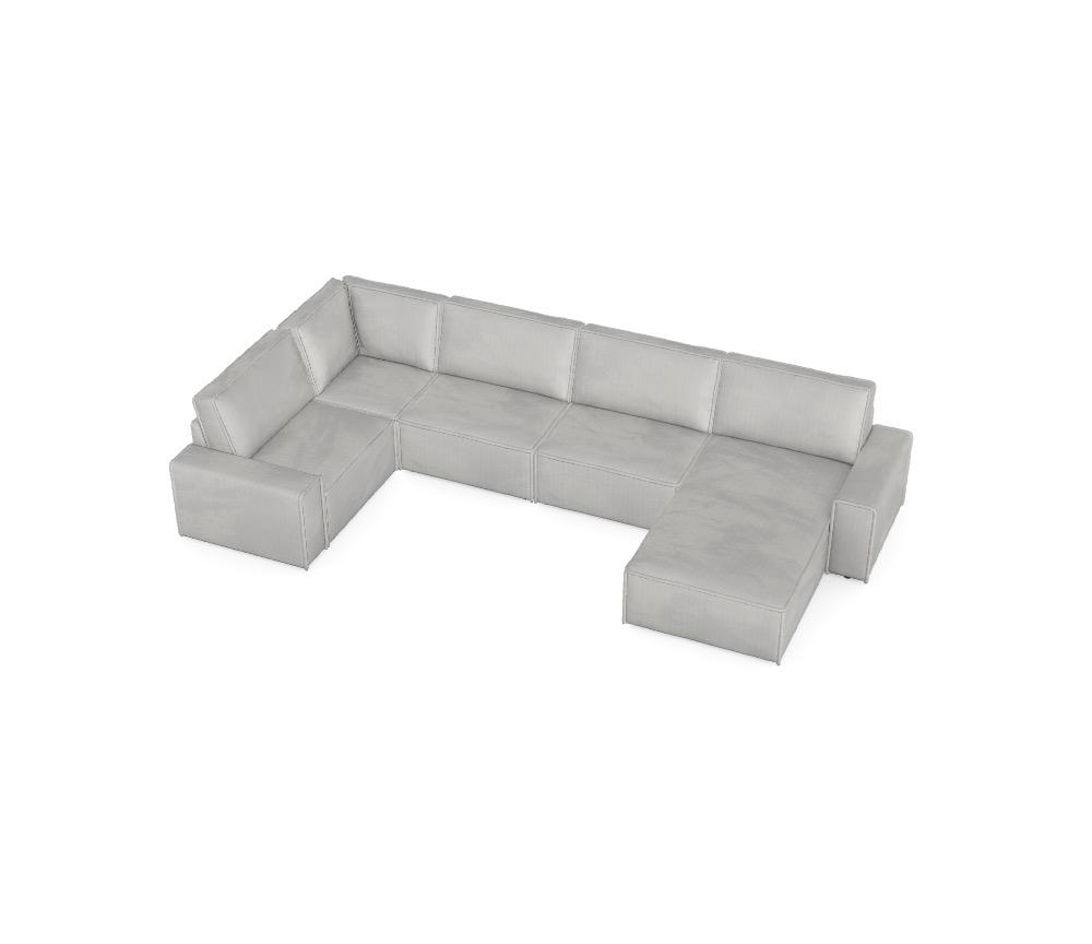 Sofa modulaire Domo - Ta configuration souhaitée WAHUGI