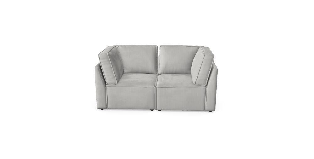 Modulair Sofa Domo - Aangepast Ontwerp Ref: ZKQUWK