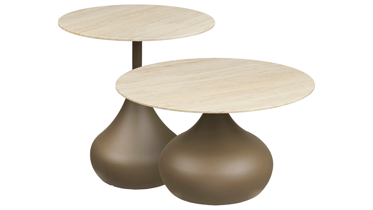 Table basse Plaza - au choix à l’unité ou en lot de 2