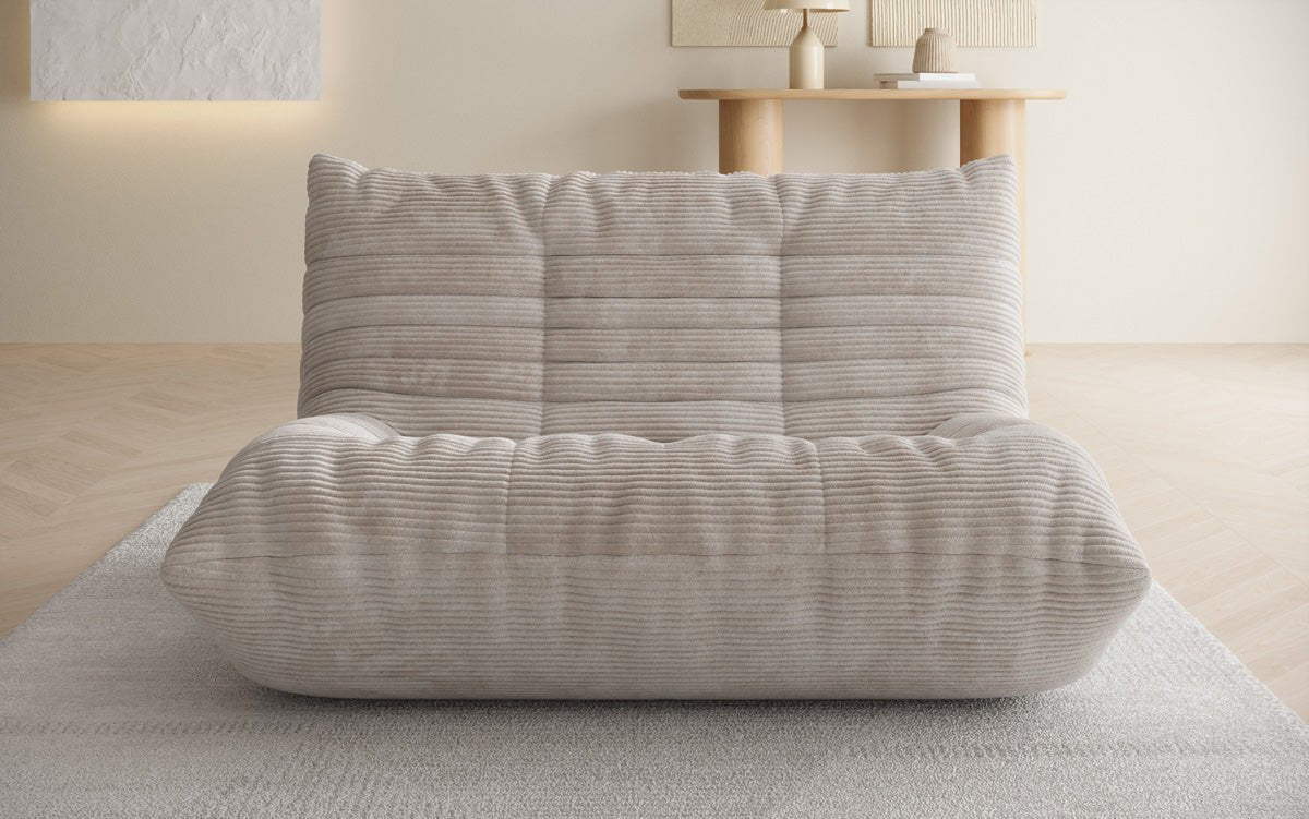 Designer 2 Sitzer Sofa Calmo in Cord