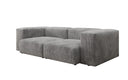 Designer 2 Sitzer Sofa Snug in Cord