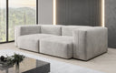 Designer 2 Sitzer Sofa Snug in Samt