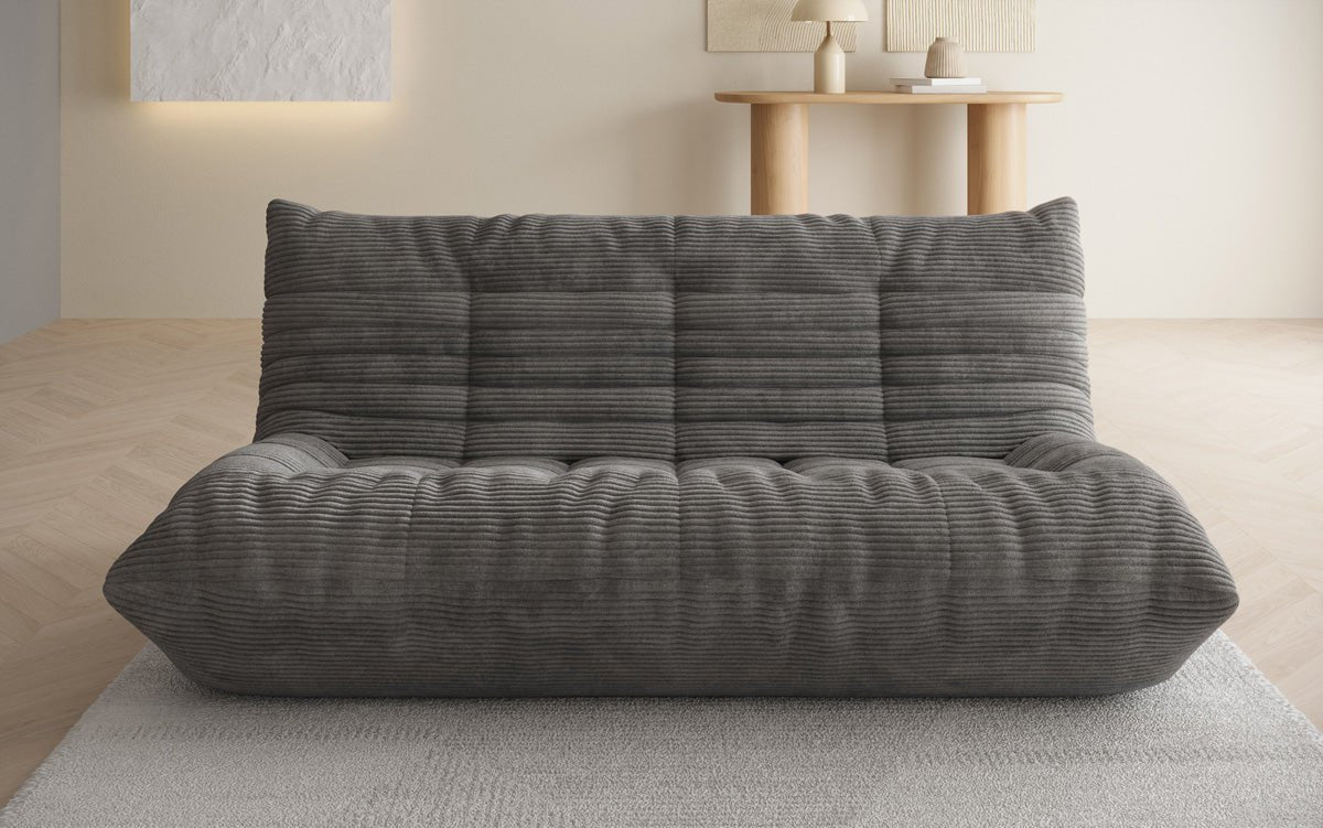 Designer 3 Sitzer Sofa Calmo in Cord