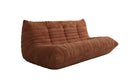 Designer 3 Sitzer Sofa Calmo in Cord