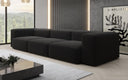 Ontwerper 3-zits bank Snug in Bouclé