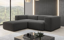 Designer Ecksofa Snug Mini in Bouclé