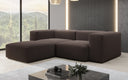 Designer Ecksofa Snug Mini in Bouclé