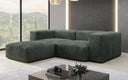 Designer Ecksofa Snug Mini in Cord