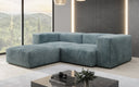 Designer Ecksofa Snug Mini in Cord