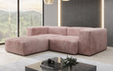 Designer Ecksofa Snug Mini in Cord