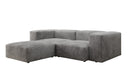 Designer Ecksofa Snug Mini in Cord