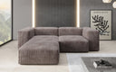 Designer Ecksofa Snug Mini in Cord