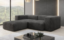 Designer Ecksofa Snug Mini in Cord