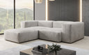 Designer Ecksofa Snug Mini in Samt