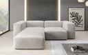 Designer Ecksofa Snug Mini in Samt