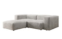 Designer Ecksofa Snug Mini in Samt