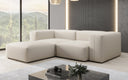 Designer-hoekbank Snug Mini in Stof