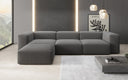 Designer Ecksofa Snug in Bouclé
