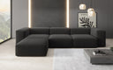 Designer Ecksofa Snug in Bouclé