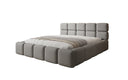 Designer gestoffeerd bed Matilda Stof met opbergruimte