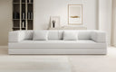 Designer Sofa Lazy 3 Sitzer XXL in Bouclé