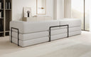 Designer Sofa Lazy 3 Sitzer XXL in Bouclé
