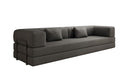 Designer Sofa Lazy 3 Sitzer XXL in Bouclé