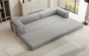 Designer Sofa Lazy 3 Sitzer XXL in Bouclé