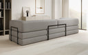 Designer Sofa Lazy 3 Sitzer XXL in Bouclé