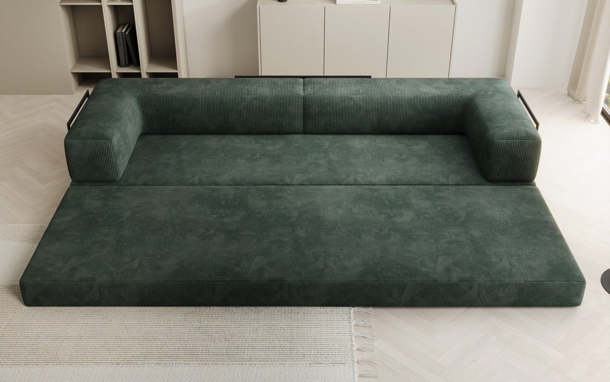 Designer Sofa Lazy 3-zits XXL in Corduroy