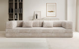 Designer Sofa Lazy 3 Sitzer XXL in Cord